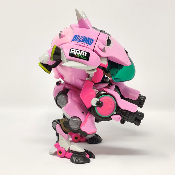 Funko Pop Games Super 6 Inch Overwatch D.Va with Meka Mech Suit Tank #177 NO BOX - Picture 8 of 16